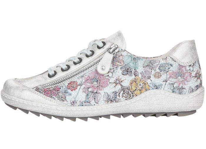 Remonte, elegante damessneakers, breedte G, met rits 