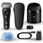 Braun 8560cc draadloos/snoerloos scheerapparaat 