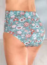 Set van vier slips met elastische band 