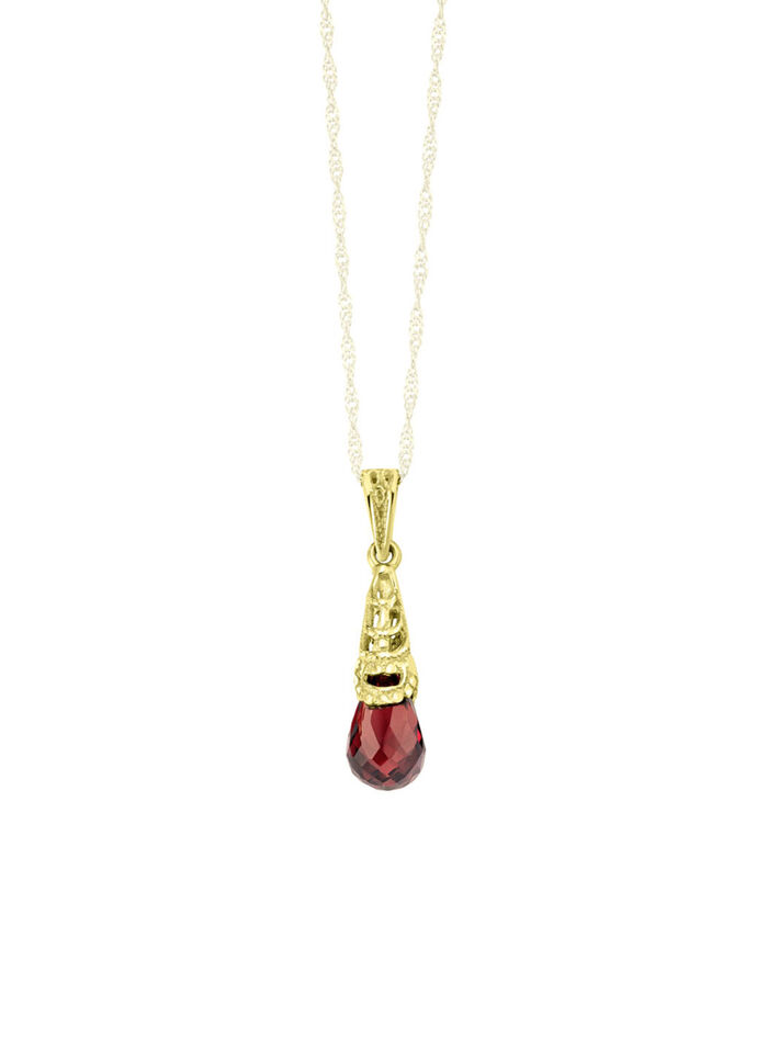 Hanger o. K. Goud 375/- 