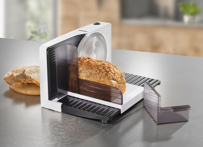 Universele snijmachine met roestvrijstalen snijschijf 