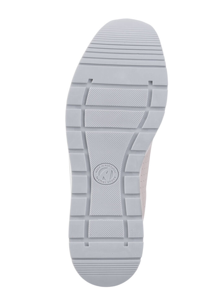 ELENA EDEN sneakers met decoratieve perforaties PERLROSÉ
