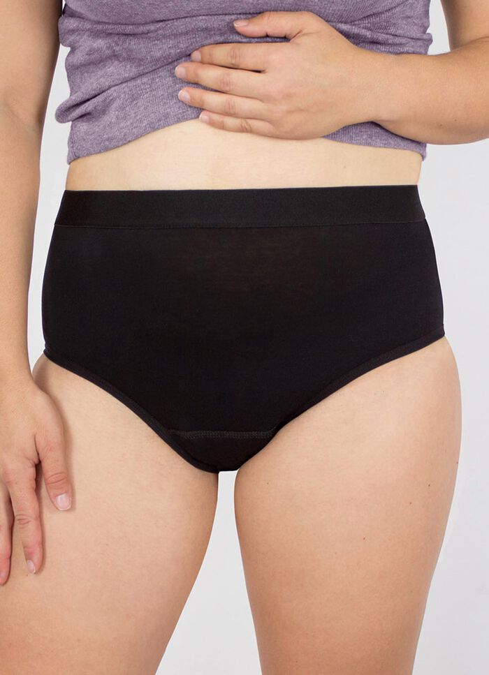 Hygi&euml;nische damesslip, hoge taille, van Hydas 