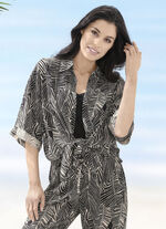 Laurina blouse met korte mouwen 
