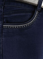 5-pocket jeans DUNKELBLAU