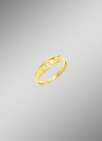 damesring met diamant 