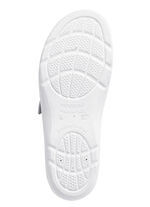 Muiltjes met bloemenprint WIT-BONTE