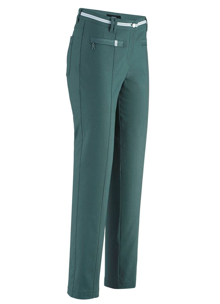 Broek met sportieve chic 