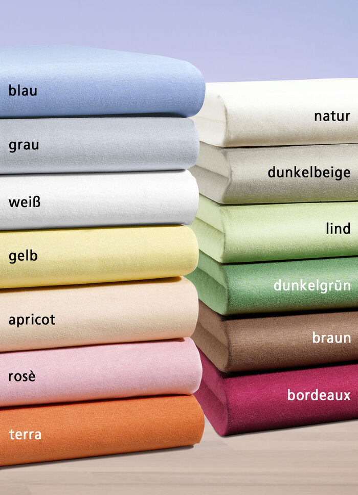 irisette Mako jersey hoeslaken BORDEAUX