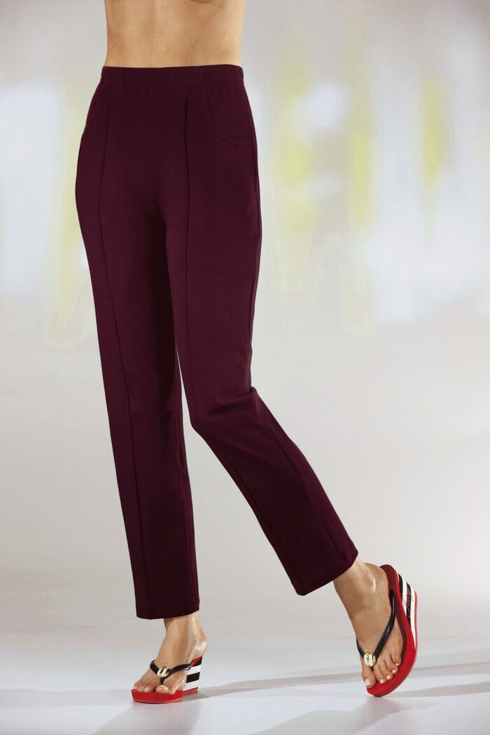 Broek met comfortabele elastische tailleband BORDEAUX