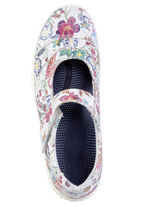 pantoffel ECRU-BUNT