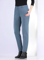 Broek met elastische tailleband aan de achterkant 