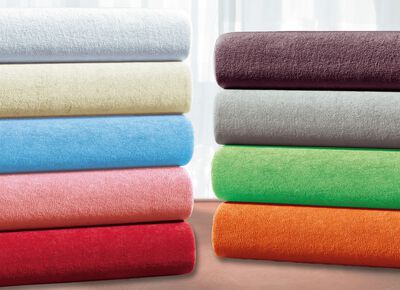 Ademende hoeslakens van microvezelkwaliteit 