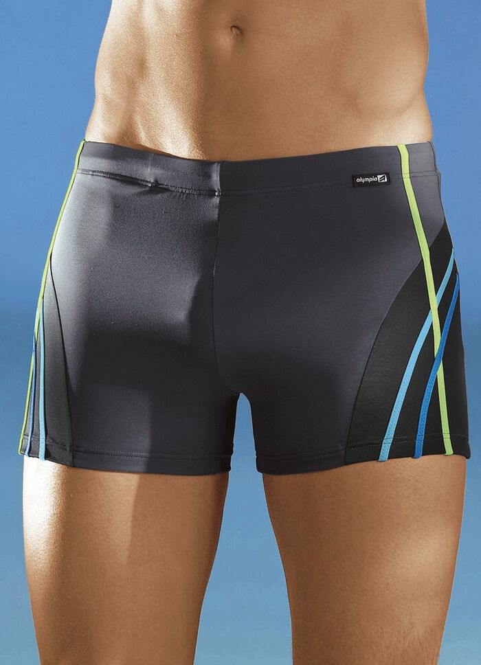 Olympia zwembroek met kleine binnenzak 