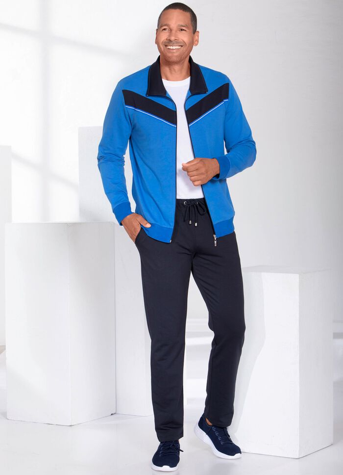 Vrijetijdspak met zijzakken 