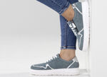 ELENA EDEN sneakers met contrasterende biezen JEANS