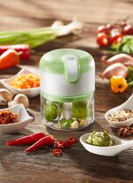 Draadloze hakmolen Livington 3 Seconden hakmolen 