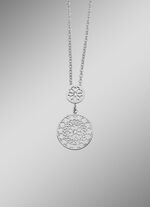 Moderne hanger met kristallen 