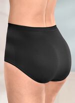 brio lingerie vijf-pack slips met elastische boorden 