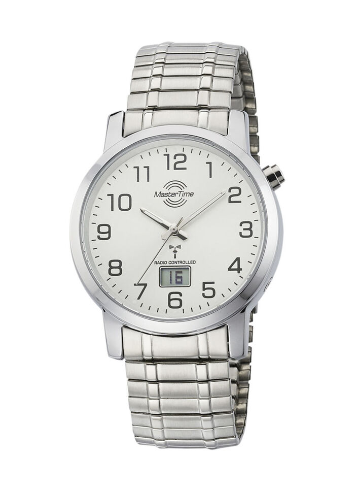Master Time radiogestuurd horloge voor heren 