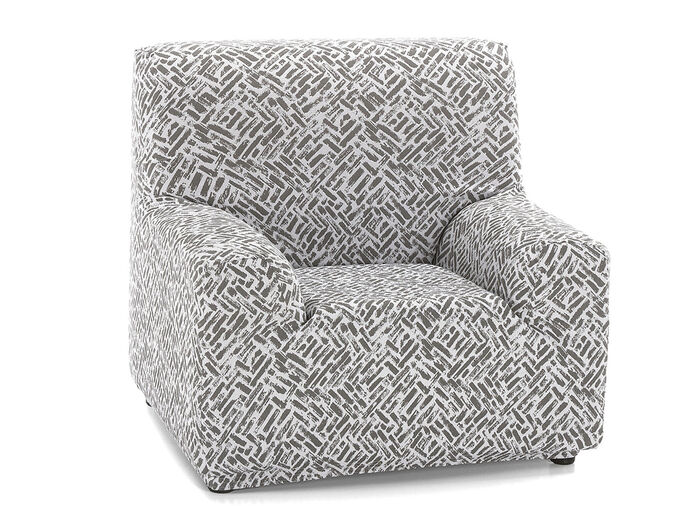 Comfortabele stretchhoezen GRIJS