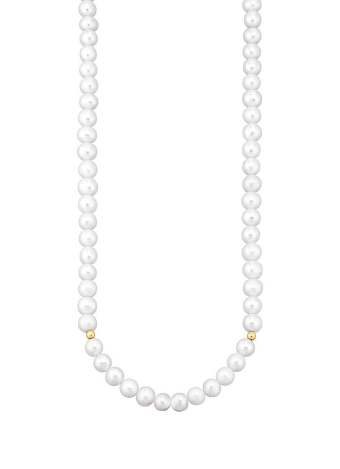 Edele zoetwaterparelketting 