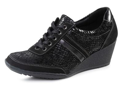 ELENA EDEN veterschoen met nappaleren details 