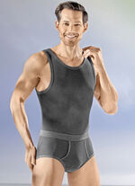 Set van zes slips met zachte tailleband 