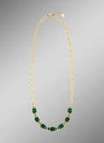 Elegantie ontmoet moderniteit – bezet met synthetisch malachiet 