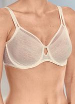 Triumph Signature transparante, minimalistische beugelbeha met voorgevormde cups 