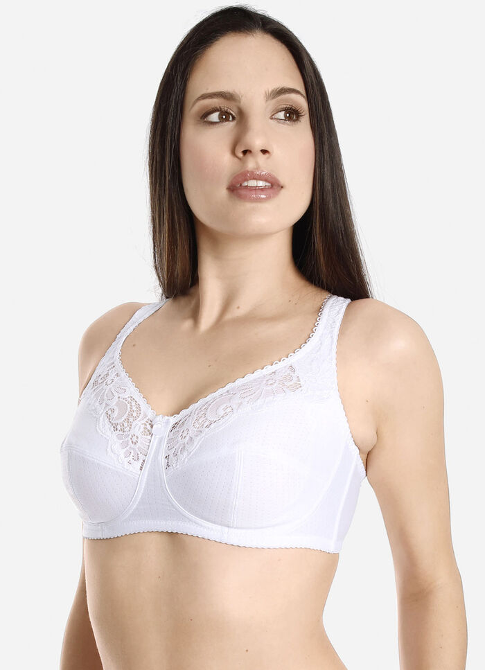 Set van twee Sassa-bh's met elastische kant