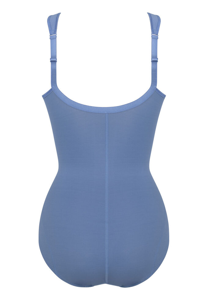 Anita broekcorselet met transparante zeilringen JEANSBLAU