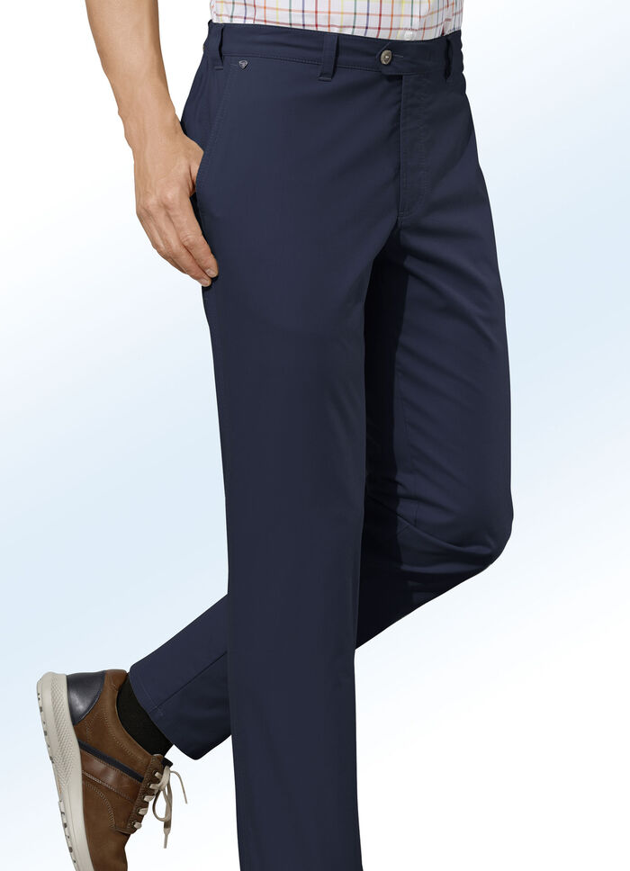 Broek "Brühl" in 4 kleuren MARINE