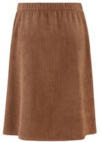 Licht uitlopende rok 