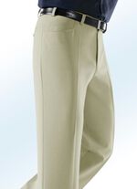 Broek &lsquo;Klaus Models&rsquo; met zijzakken 