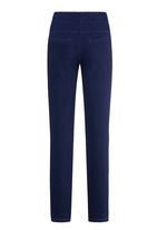 Jersey broek in denim-look 