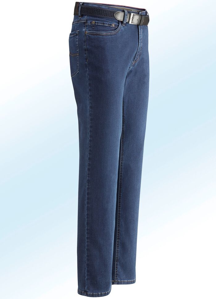 Superstretch jeans van &ldquo;Suprax&rdquo; in 4 kleuren 