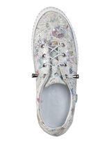 ELENA EDEN sneakers met decoratieve perforatie 