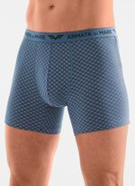 Drie-pack broeken met all-over design 