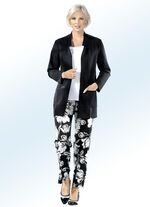 Broek in modieuze breedte 