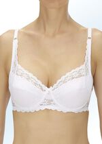 Naturana set van twee beugel-bh's 2X WIT