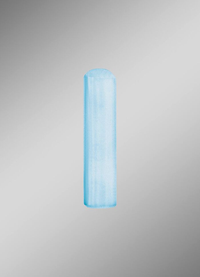 Krachtige steenblauwe agaat 