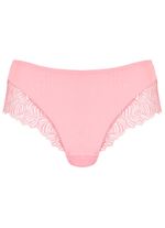 Naturana slipje met delicate elastische kant 