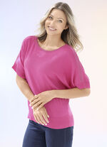 Trui met een zacht gevoel ROZE