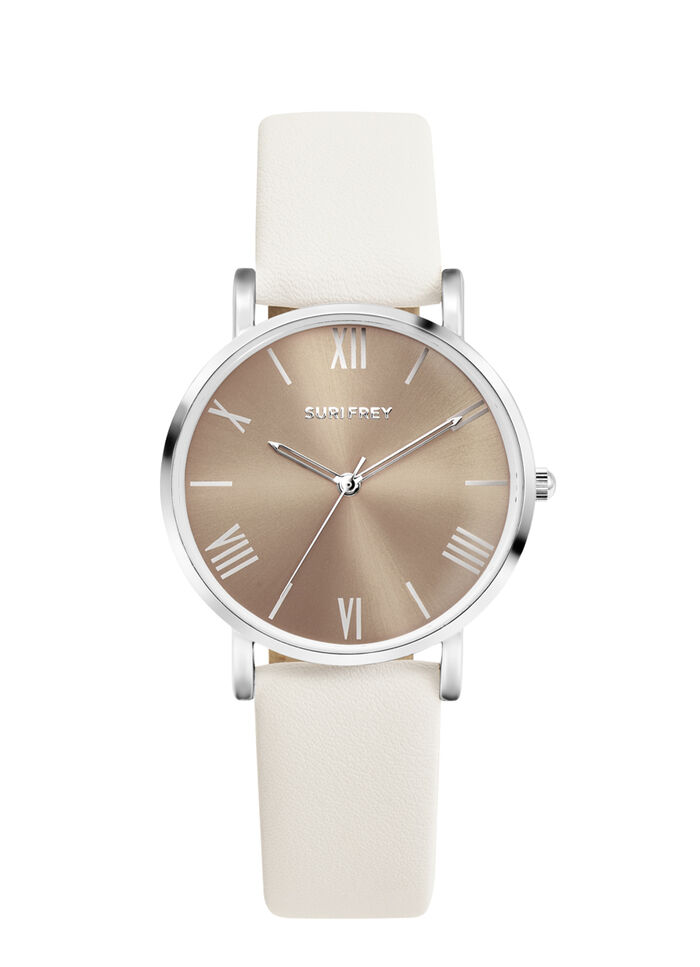 Prachtig quartz dameshorloge 