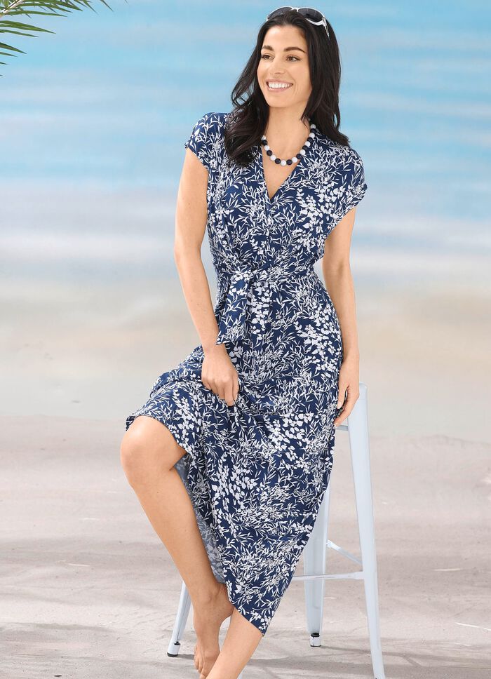 Laurina jurk met een verfijnde look 