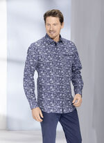 Geweldig shirt "Milano Italië". BLAU
