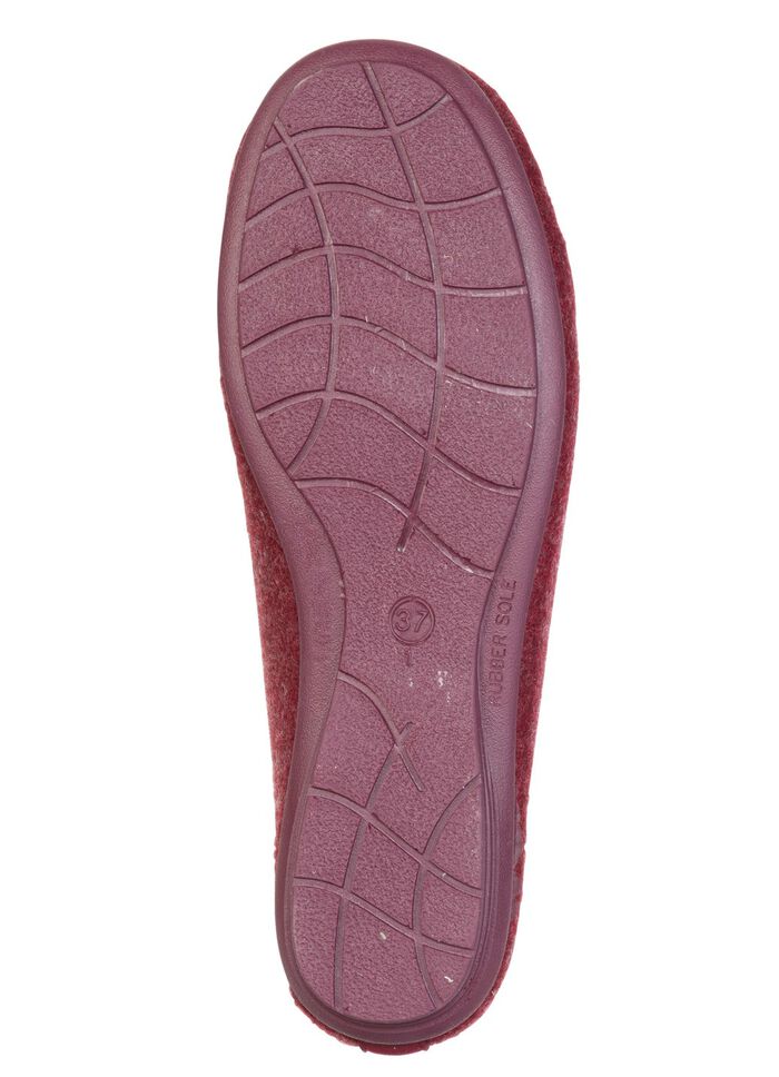 Laurina, klassieke damespantoffels, met uitneembaar voetbed 