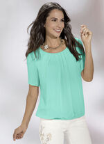 Tuniek in een 2-in-1-look MINT