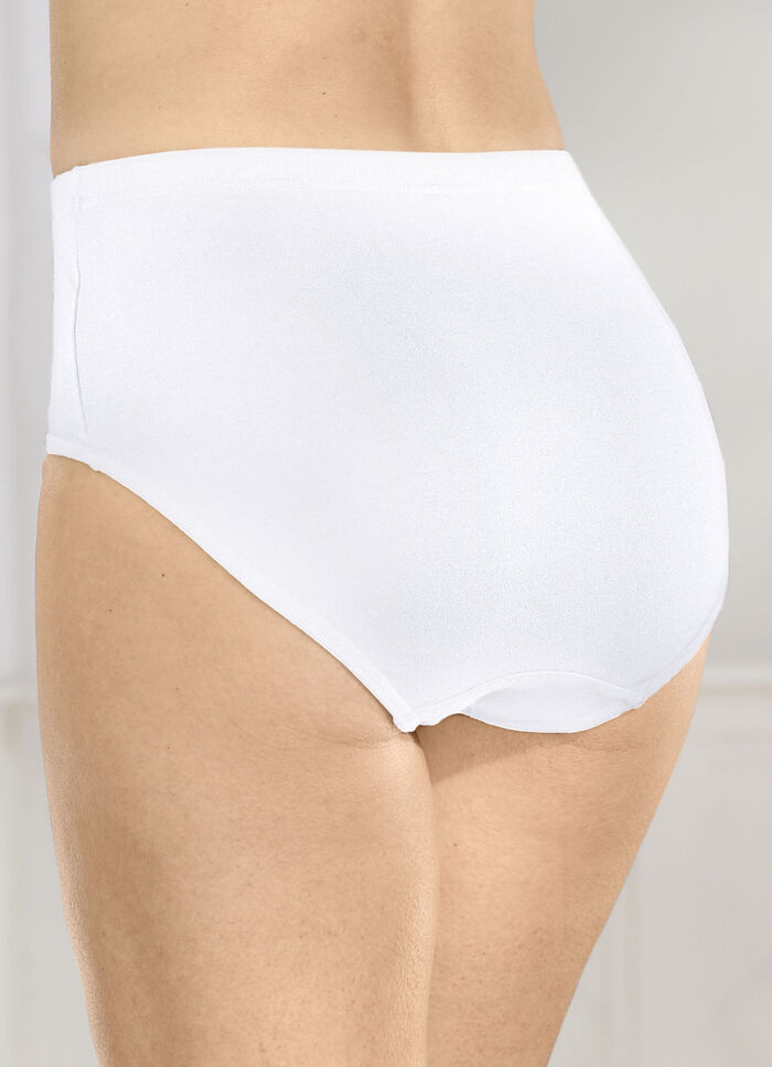 Vijfpack slips met elastische tailleband 